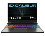 Casper Excalibur G870.1270-EXA0X-B Harici GeForce RTX 4050 Intel Core i7 12700H 64 GB DDR5 2 TB SSD 15.6 inç FHD Freedos Gaming Laptop