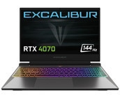 Casper Excalibur G870.1270-EX70X-B Harici GeForce RTX 4070 Intel Core i7 12700H 64 GB DDR5 2 TB SSD 15.6 inç FHD Freedos Gaming Laptop