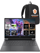 HP Victus 16 9J204EA Harici GeForce RTX 4050 Intel Core i5 14500HX 48 GB DDR5 4 TB SSD 16.1 inç QHD Freedos Gaming Laptop PER4 ÇANTA