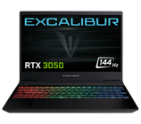 Casper Excalibur G770.1265-EFJ0X-B Harici GeForce RTX 3050 Intel Core i7 12650H 64 GB DDR4 1 TB SSD 15.6 inç FHD Freedos Gaming Laptop