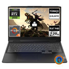 Lenovo Ideapad Gaming 3 82SB00SBTX03 Harici GeForce RTX 2050 AMD Ryzen 5 7535HS 16 GB DDR5 512 GB SSD 15.6 inç FHD Freedos Gaming Laptop CNT004 Çanta