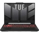 Asus TUF Gaming A15 FA507NU LP051 Harici GeForce RTX 4050 AMD Ryzen 7 7735HS 8 GB DDR5 512 GB SSD 15.6 inç FHD Windows 11 Pro Gaming Laptop