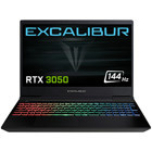 Casper Excalibur G770.1245-BFJ0R-B Harici GeForce RTX 3050 Intel Core i7 12450H 16 GB DDR4 1 TB SSD 15.6 inç FHD Windows 11 Pro Gaming Laptop