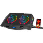 Frisby Fnc-5250St 1400 Rpm Mini 2 Fanlı Rgb Alüminyum 17 İnç Gaming Laptop Soğutucu