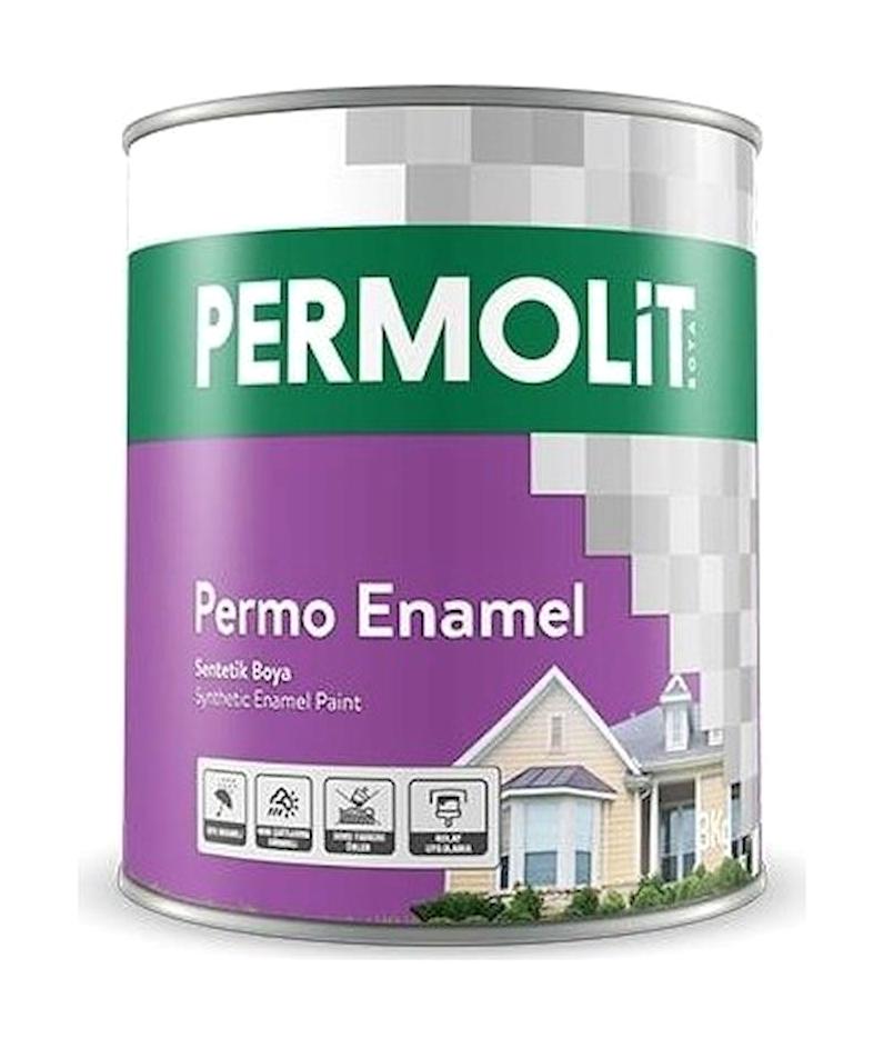 Permolit Enamel Sentetik Yağlı Boya 2.5 lt Sütlü Kahve