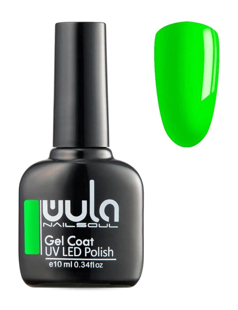 Wula Nailsoul 400 Neon Yeşil Kalıcı Parlak Oje