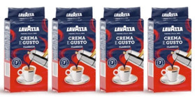 Lavazza Sade Endonezya Arabica Öğütülmüş Filtre Kahve 4x250 gr