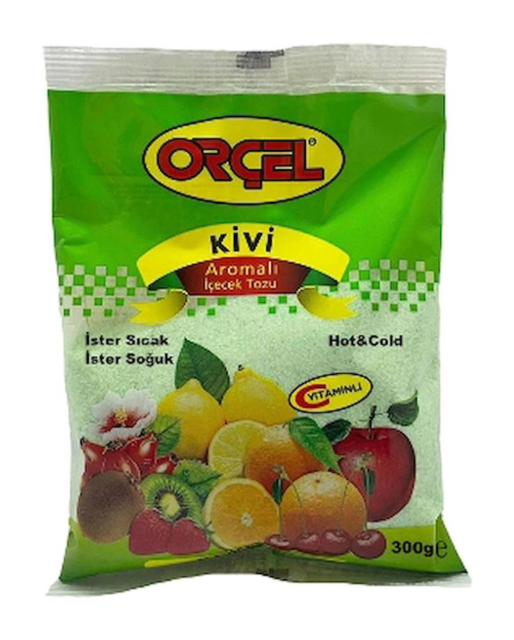 Orçel Kivi Aromalı İçecek Tozu 2'li 300 gr