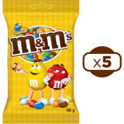 M&m's Draje Yer Fıstıklı Sütlü Çikolata 90 gr 5 Adet