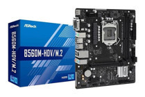 Asrock B560M-HDV/M2 Intel B560 3200 MHz DDR4 Soket 1200 mATX Anakart