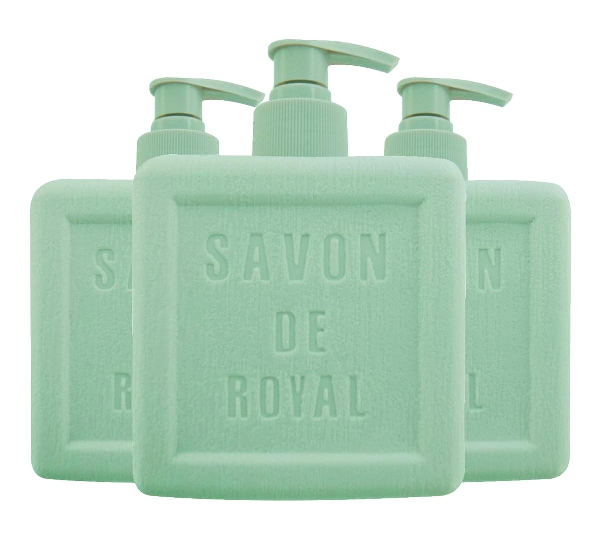 Savon De Royal Provence Zeytinyağlı Nemlendiricili Parabensiz Alkolsüz Vegan 3'lü 500 ml Sıvı Sabun