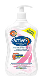 Activex Bacteria Blockinf System Nemlendiricili Antibakteriyel Köpük 700 ml Sıvı Sabun