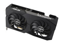 Asus Dual Radeon OC RX 7600 8 GB GDDR6 PCI-Express 4.0 DirectX 12 Ultimate 2 Fanlı Fanlı Soğutma 128 Bit Gaming AMD Ekran Kartı