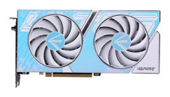 Colorful iGame Duo OC RTX 4060 8 GB GDDR6 PCI-Express 4.0 DirectX 12 Ultimate 2 Fanlı Fanlı Soğutma 128 Bit Gaming Nvidia Ekran Kartı