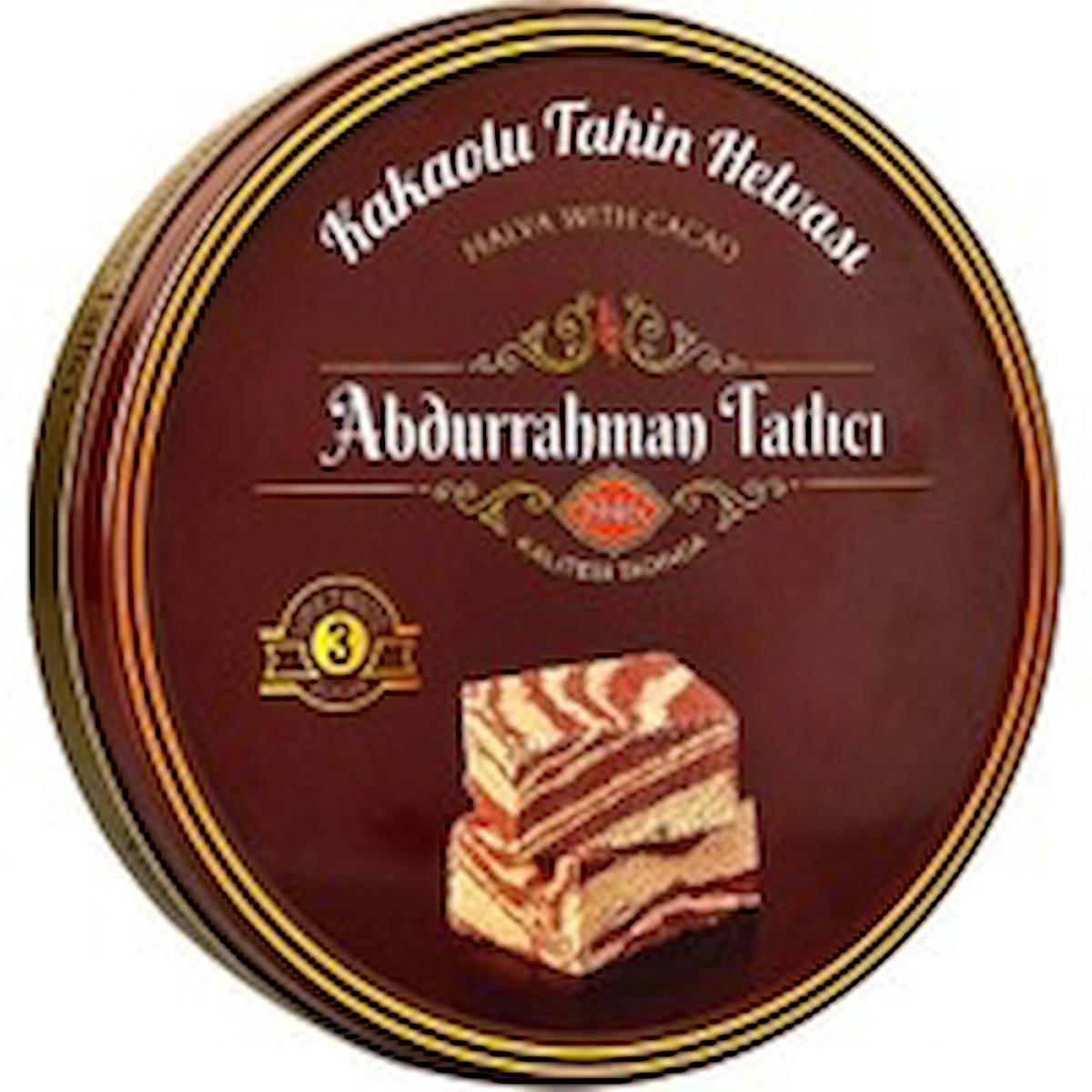 Abdurrahman Tatlıcı Tahinli Kakaolu Helva 650 gr