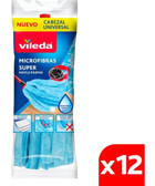 Vileda %100 Mikrofiber Saçaklı Paspas Mavi