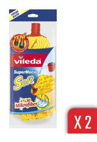 Vileda Supermocio Paspas Sarı