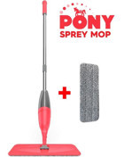 Pony Sprey Mop Kırmızı