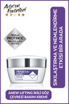 Avon Lifting Tüm Ciltler İçin Göz Çevresi Krem Kavanoz 2x10 ml