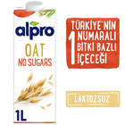 Alpro Şekersiz Yulaf Sütü Laktozsuz 1 lt