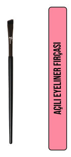 Demstar Professional Açılı No:28 Eyeliner Fırçası