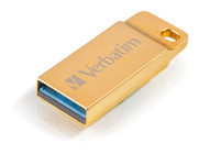 Verbatim Metal Executive USB 3.0 Type A 64 GB Flash Bellek Gold