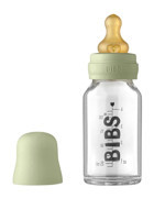 Bibs Baby Bottle Cam Gaz Yapmayan Antikolik Yenidoğan Yavaş Akışlı 0+ Ay Yeşil Biberon 110 ml