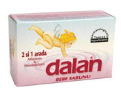 Dalan 2 si 1 arada Katı Bebek Sabunu 100 gr