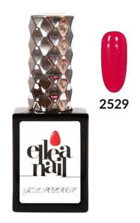 Ellea Nail 2529 Pembe Parlak Kalıcı Oje