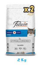 Felicia Somonlu Yetişkin Kuru Kedi Maması 2x2 kg