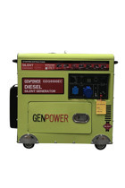 Genpower GDG 9500 EC 8.8 kVa Marşlı Dizel Jeneratör