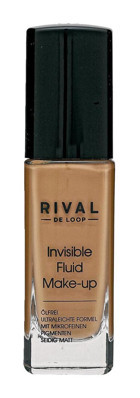 Rival De Loop Invisible Fluid Make Up Golden Honey No:04 Likit Şişe Fondöten 30 ml