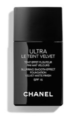 Chanel Ultra Le Teint Velvet Su Bazlı Güneş Koruyuculu Likit Serum Fondöten 30 ml