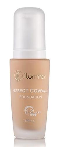 Flormar Perfect Covarage No:105 Su Bazlı Güneş Koruyuculu Likit Serum Fondöten 30 ml