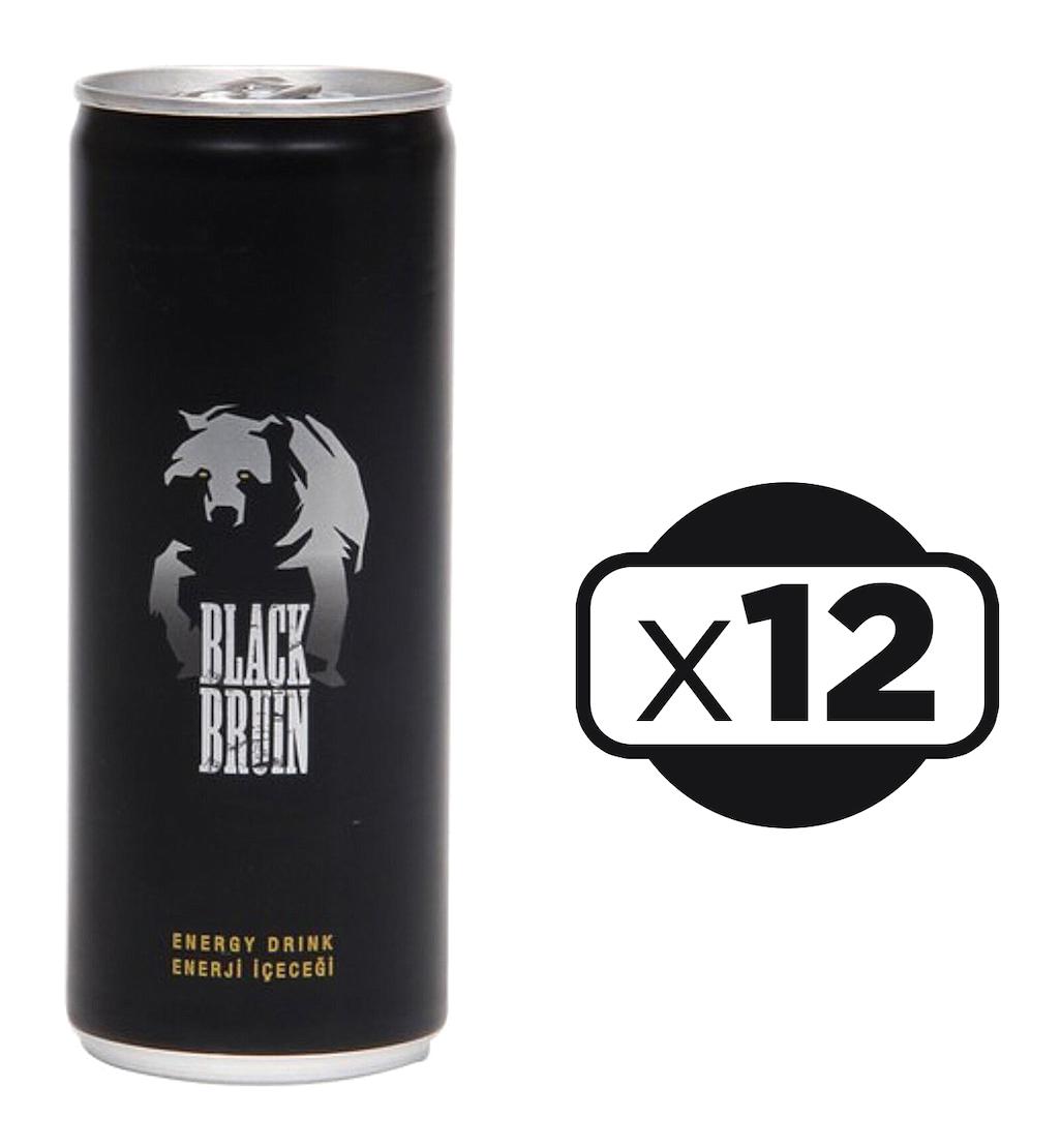 Black Bruin Enerji İçeceği 12x250 ml