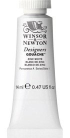 Winsor & NewtonDesigners 748 S.1 Tüp Beyaz 14 ml Guaj Boya