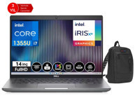 Dell Latitude 5440 DLN025L54401407 Dahili Intel Iris Xe Graphics Eligible Intel Core i7 1355U 16 GB Ram 1 TB SSD 14 inç Full HD FreeDos Laptop + Çanta