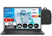 Dell Inspiron 15 3520 INS35202405200920 Dahili Intel Iris Xe Graphics Eligible Intel Core i5 1235U 8 GB Ram 2 TB SSD 15.6 inç Full HD Windows 11 Home Laptop + Çanta