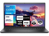 Dell Vostro 3520 N1611PVNB3520U 033 Dahili Intel Iris Xe Graphics Eligible Intel Core i5 1235U 32 GB Ram 1 TB SSD 15.6 inç Full HD Windows 11 Pro Laptop