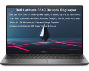 Dell Latitude 3540 6V7PHX3W11 Dahili Intel Iris Xe Graphics Eligible Intel Core i7 1355U 8 GB Ram 256 GB SSD 15.6 inç Full HD Windows 11 Pro Laptop