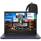 Asus Expertbook B5 FLİP B5402FVA-I7161TBB1D24 Dahili Intel Iris Xe Graphics eligible Intel Core i7 1360P 40 GB DDR5 Ram 2 TB SSD 14 inç Full HD Windows 11 Home Dokunmatik Laptop + WeblegelsinÇanta