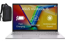 Asus Vivobook 15 X1504ZA SR69 Dahili Intel Iris Xe Graphics Eligible Intel Core i7 1255U 16 GB Ram 2 TB SSD 15.6 inç Full HD Windows 11 Pro Laptop + Sırt Çantası