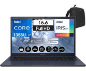 Asus Expertbook B1502CVA-I716512B1DH Dahili Intel Iris Xe Graphics Eligible Intel Core i7 1355U 48 GB Ram 1 TB SSD 15.6 inç Full HD Windows 11 Home Laptop + WeblegelsinÇanta