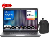 Dell Latitude 5440 DLN025L54401431 Dahili Intel Iris Xe Graphics Eligible Intel Core i7 1355U 64 GB Ram 1 TB SSD 14 inç Full HD Windows 11 Home Laptop + WeblegelsinÇanta