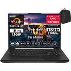 Asus TUF Gaming A16FA617NSR-N305617 Dahili AMD Radeon RX 7600S AMD Ryzen 7 7435HS 16 GB DDR5 Ram 512 GB SSD 16 inç Full HD Windows 11 Home Laptop + WeblegelsinÇanta