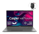 Casper Nirvana X600.1235-8V00X-G-FM9 Dahili Intel Iris Xe Graphics Eligible Intel Core i5 1235U 32 GB Ram 500 GB SSD 15.6 inç Full HD Windows 10 Home Laptop