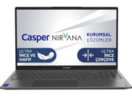 Casper Nirvana X700.1255-8V00X-G-F Dahili Intel Iris Xe Graphics Eligible Intel Core i7 1255U 8 GB Ram 500 GB SSD 15.6 inç Full HD FreeDos Laptop