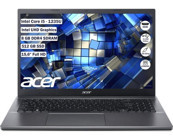 Acer Extensa 15 NX.EGYEY.005 Dahili Intel Iris Xe Graphics Eligible Intel Core i5 1235U 8 GB Ram 512 GB SSD 15.6 inç Full HD FreeDos Laptop