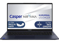 Casper Nirvana X700.1235-EF00X-M-F Dahili Intel Iris Xe Graphics Eligible Intel Core i5 1235U 64 GB Ram 1 TB SSD 15.6 inç Full HD FreeDos Laptop