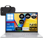 Asus Vivobook 15 X1504VA-NJ195W04 Dahili Intel Iris Xe Graphics Eligible Intel Core i7 1355U 12 GB Ram 1 TB SSD 15.6 inç Full HD Windows 11 Laptop + Çanta